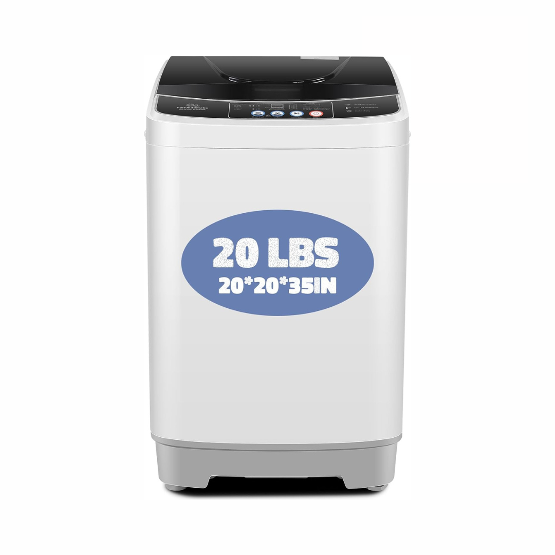 20lbs Portable Apartment Ventless Washer & Dryer Combo
