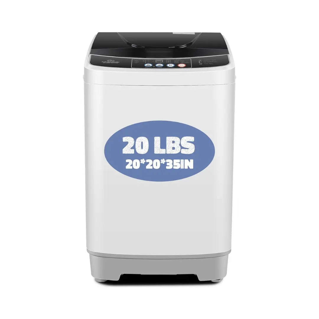 20lbs Portable Apartment Ventless Washer & Dryer Combo Canva Home