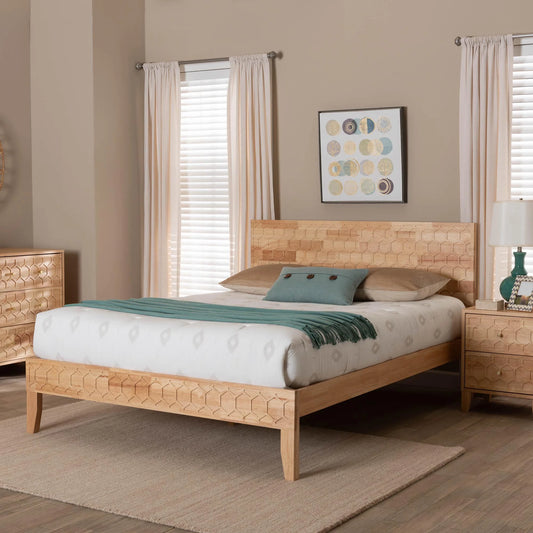 Bauer Japanese Platform Bed