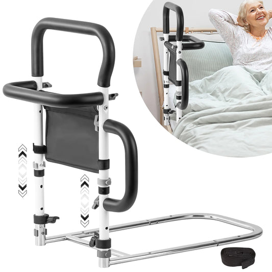 Senior Safety Bed Rail (Triple Handle)