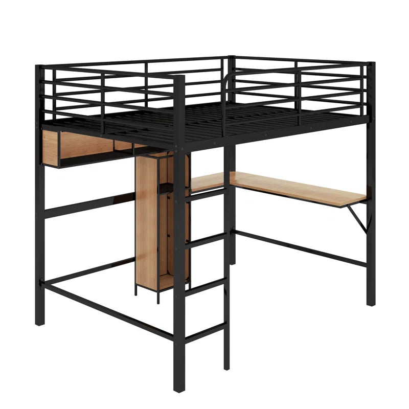 Bush Full Loft Bed With Desk