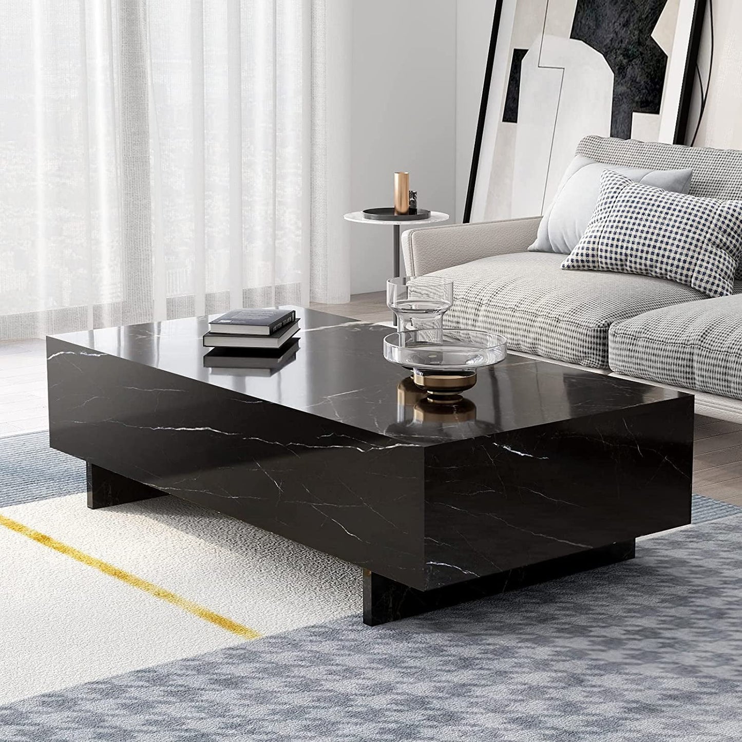 Rajan Marble Coffee Table