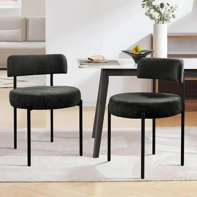 Wells Modern Dining Chair (Set of 2) Canva Home