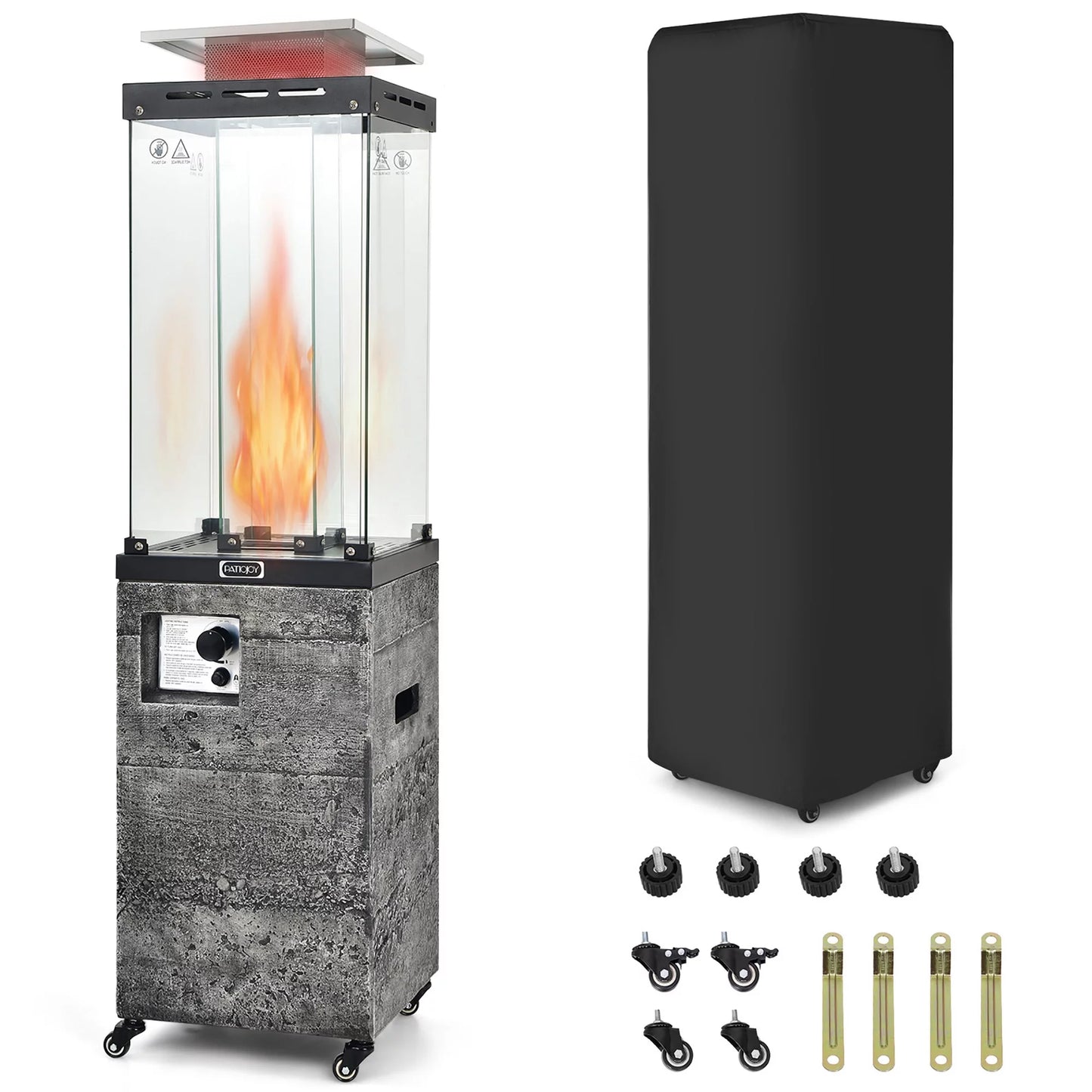 Outdoor Heavy Duty Patio Propane Gas Heater