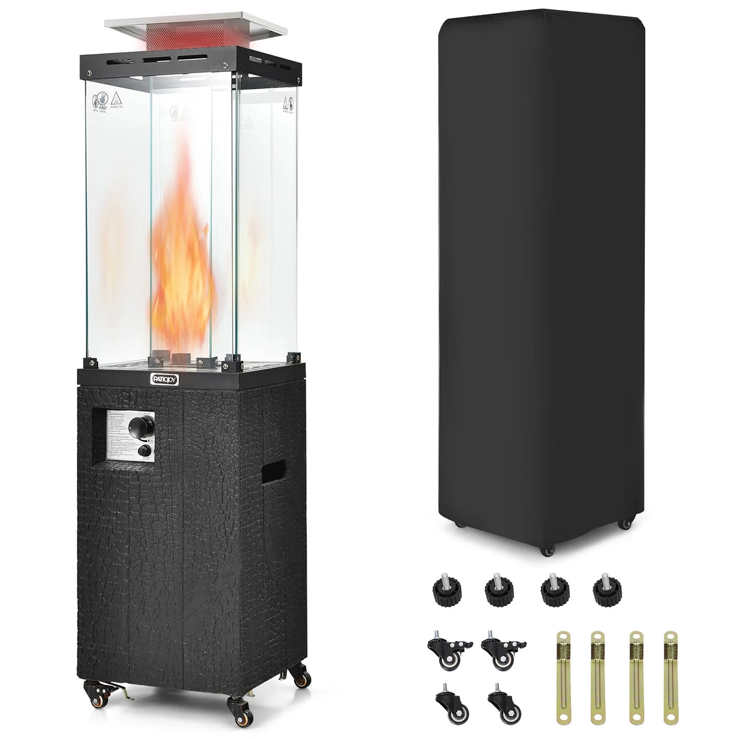 Outdoor Heavy Duty Patio Propane Gas Heater