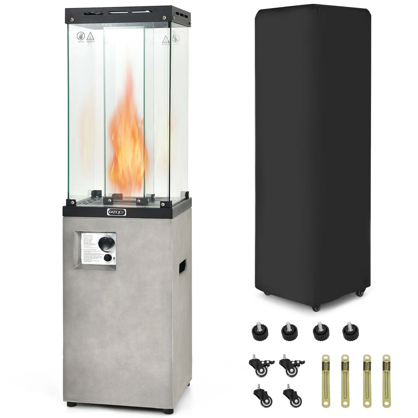 Outdoor Heavy Duty Patio Propane Gas Heater