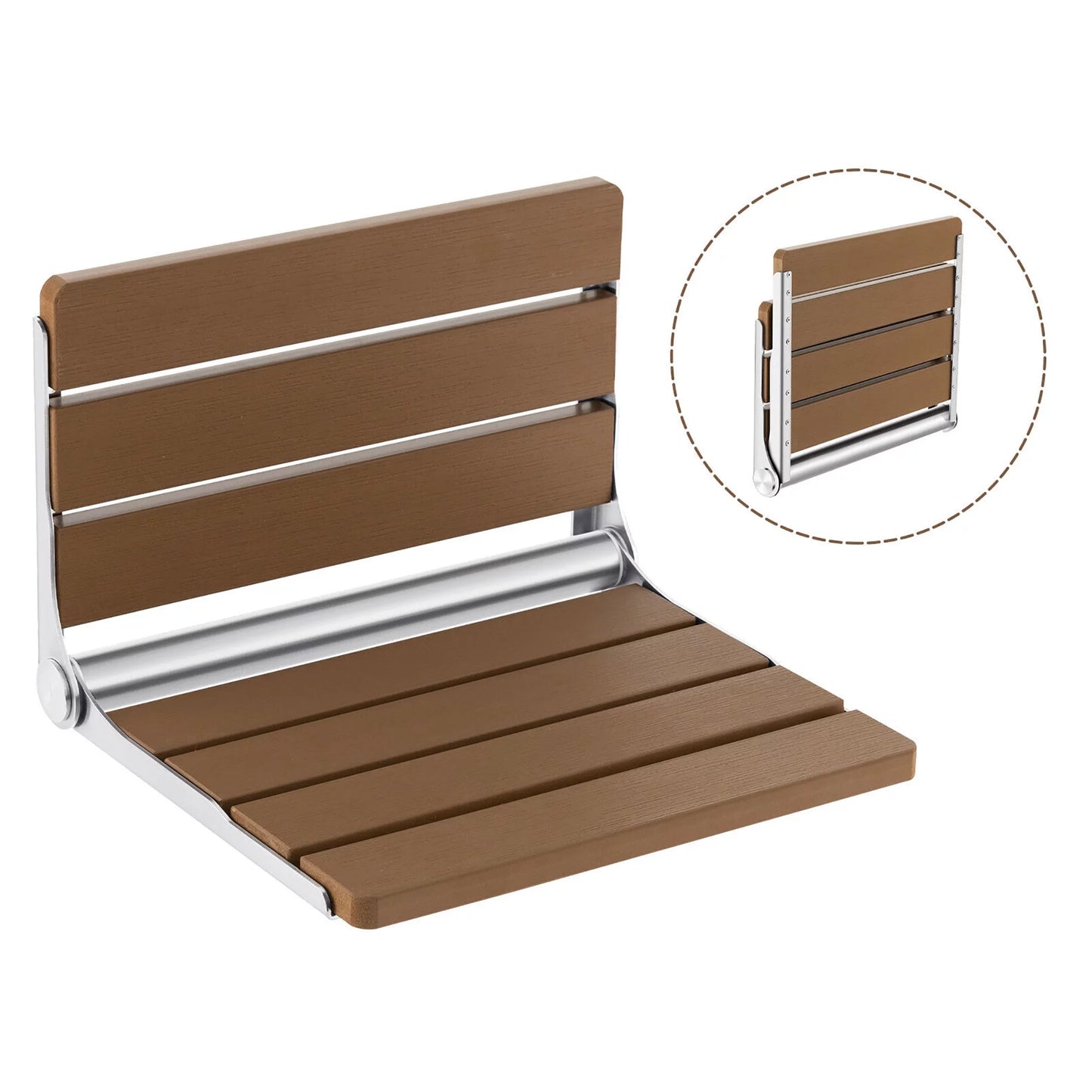Wall Mounted Folding Shower Seat