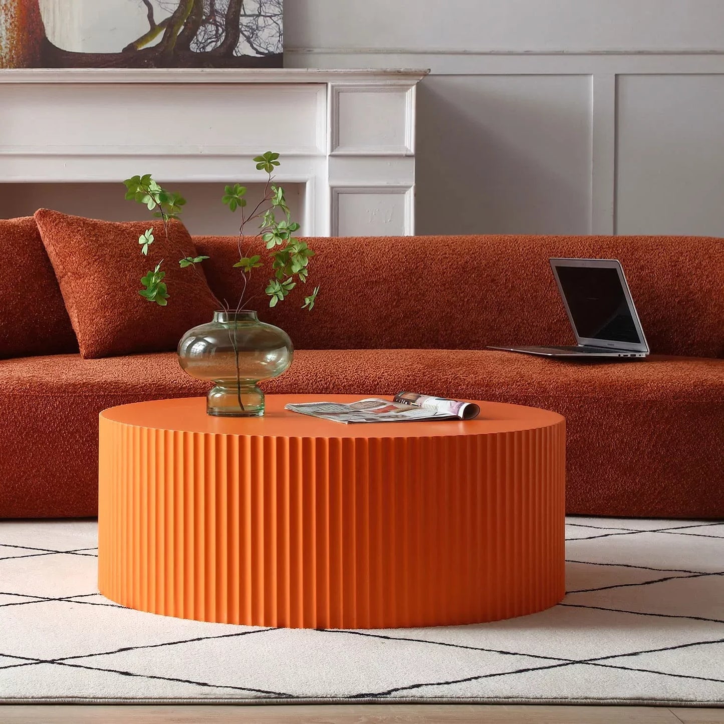 Mays Modern Round Coffee Table