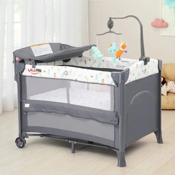 Portable Baby Bedside Travel Bassinet Canva Home