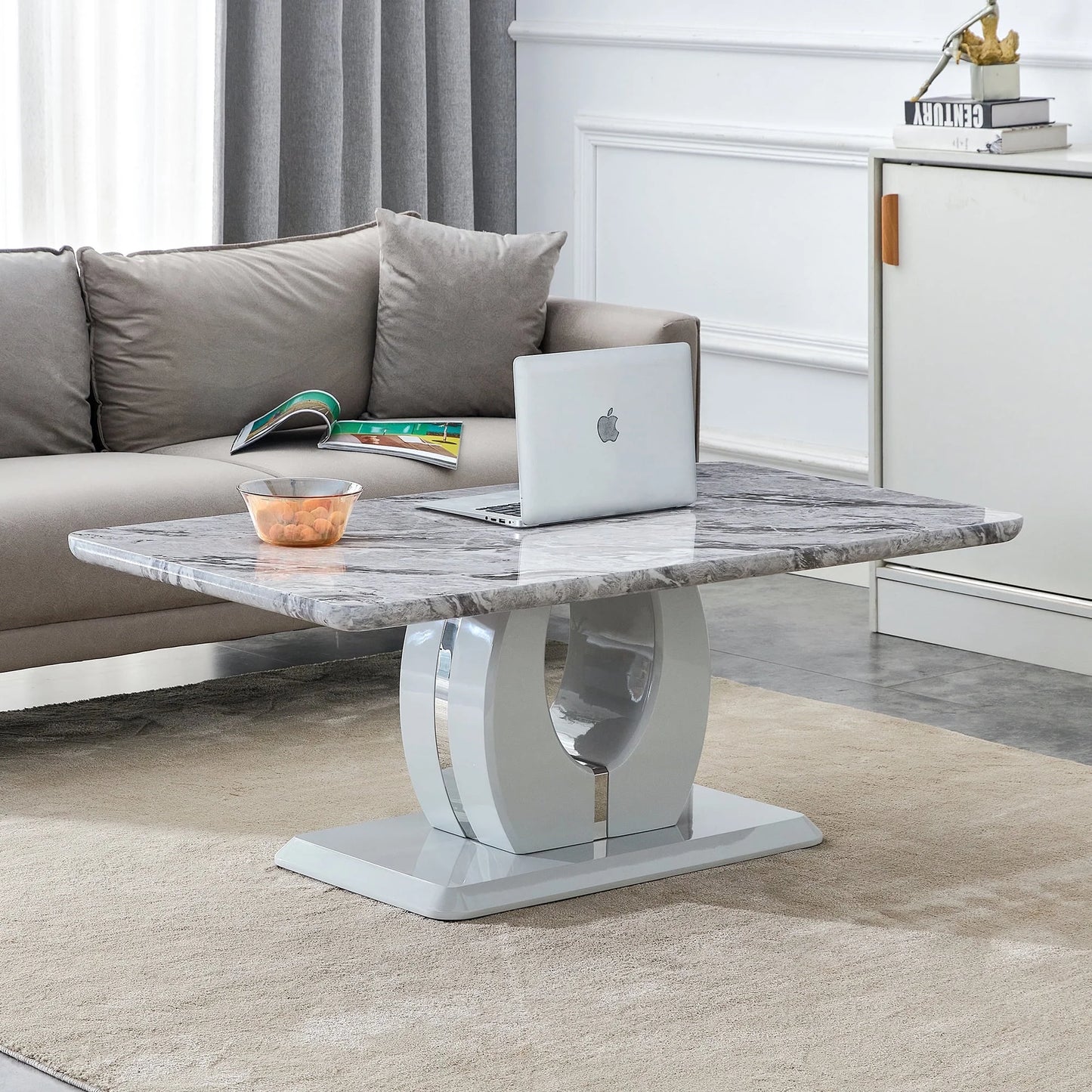 Nora Marble Coffee Table