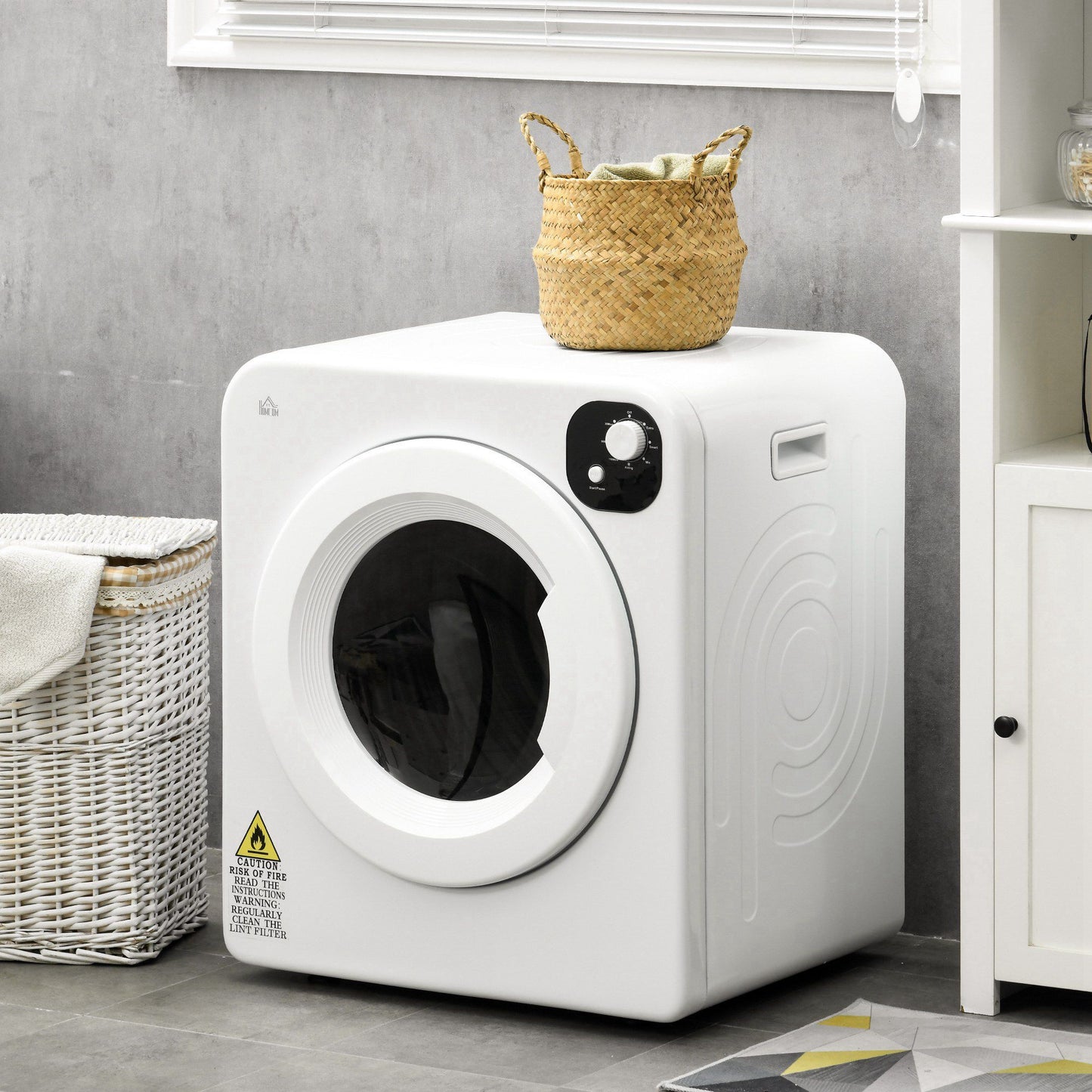 6KG Electric Vented Tumble Dryer