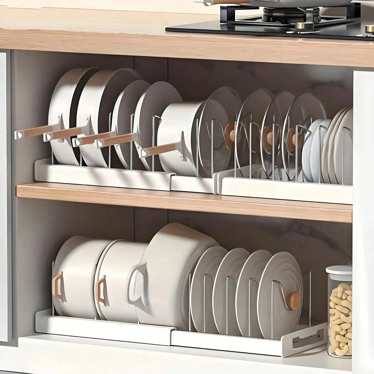Lyra Pull-Out Pot Lid Rack