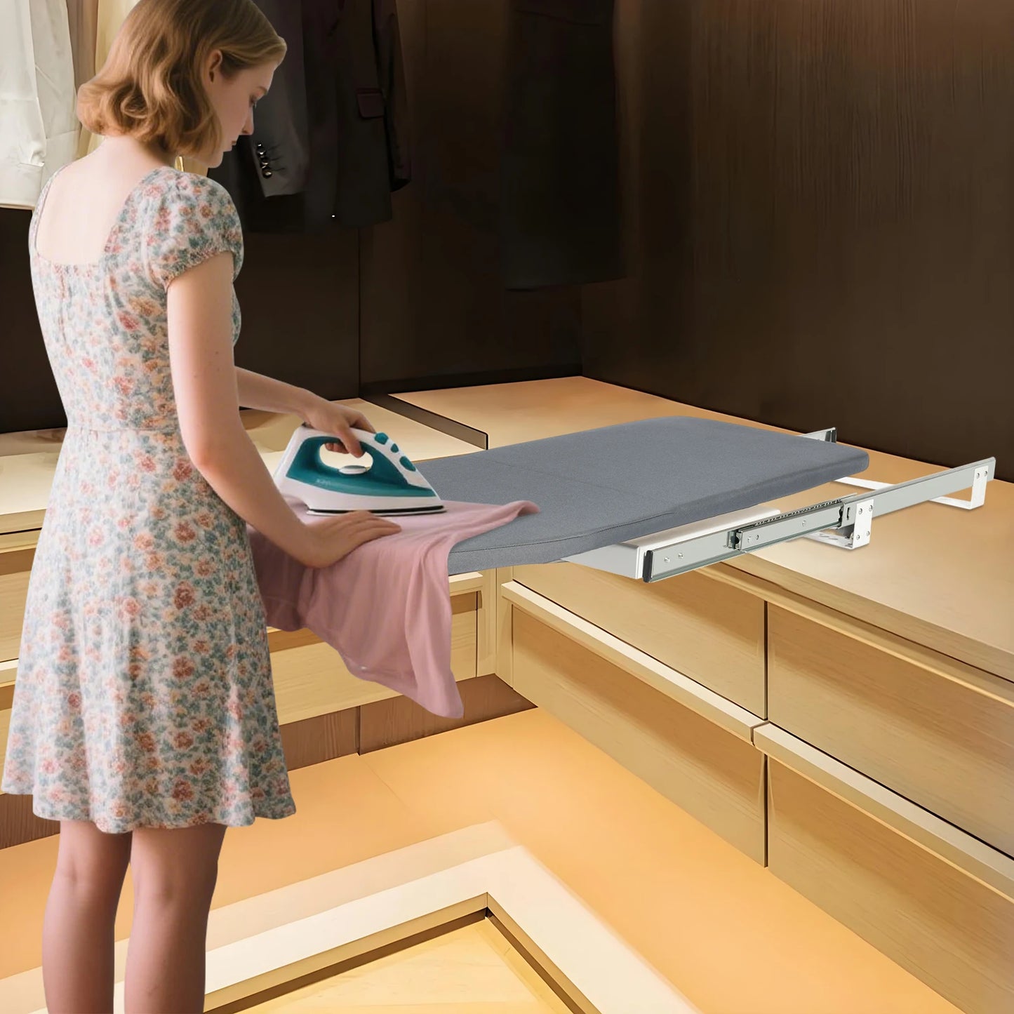 Thea Hidden Ironing Board
