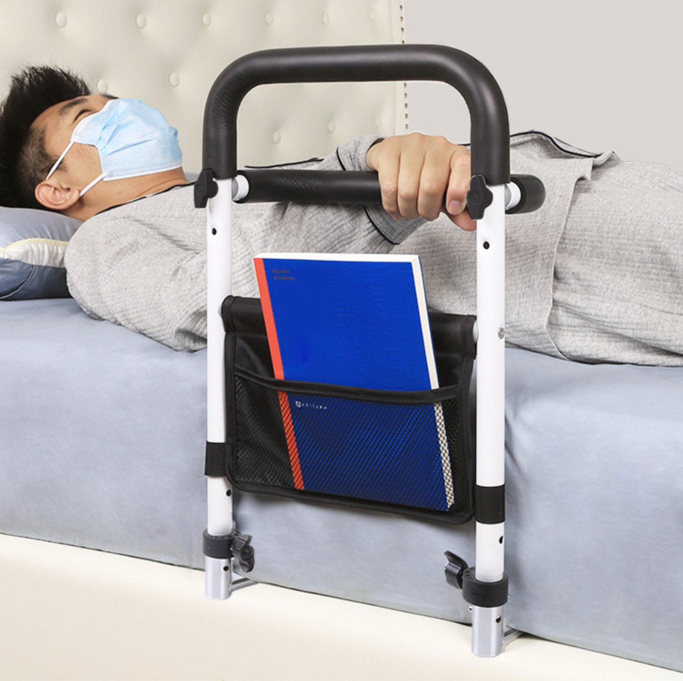 Senior Safety Bed Rail (Inner Handle)