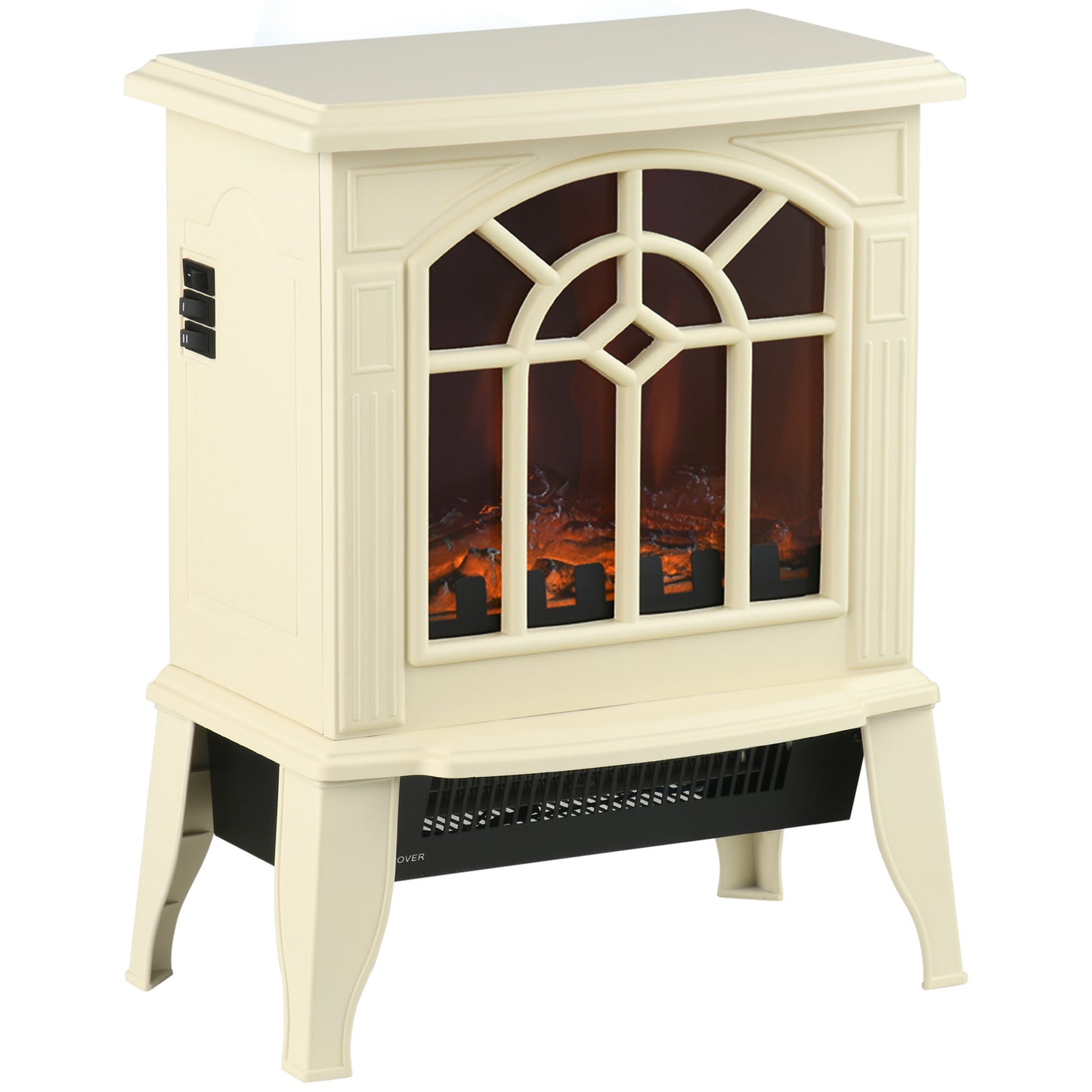 Small Decorative Electric Log Fireplace