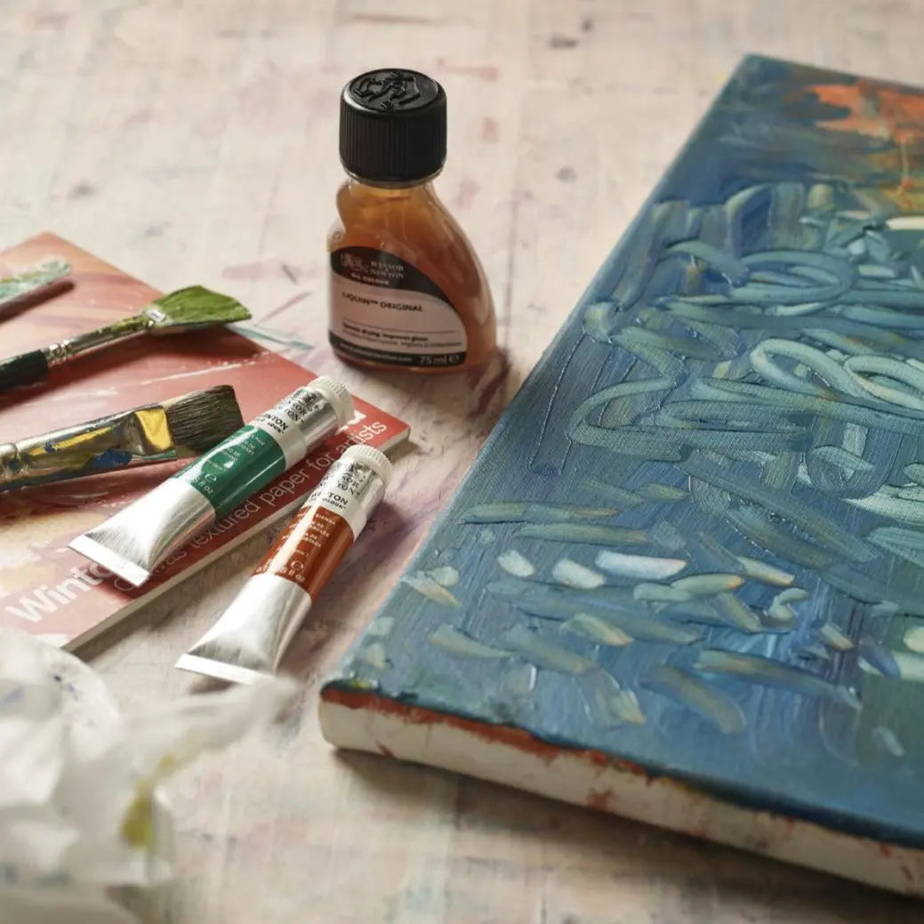 Customised Oil Painting Canva Home