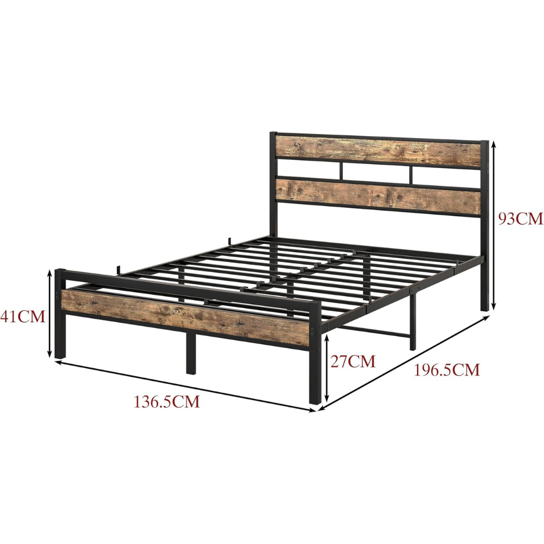 Parrish Metal Platform Bed