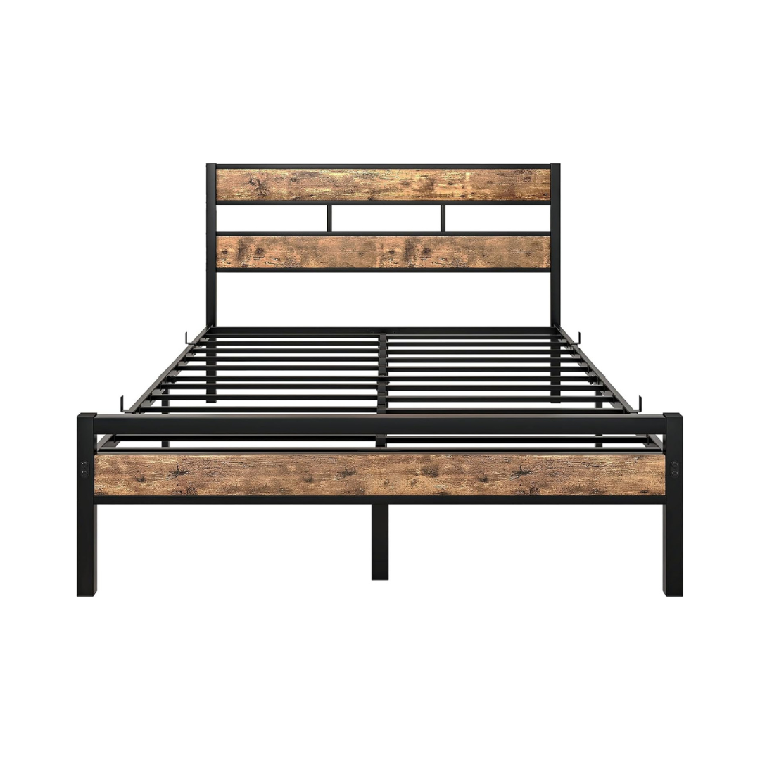 Parrish Metal Platform Bed