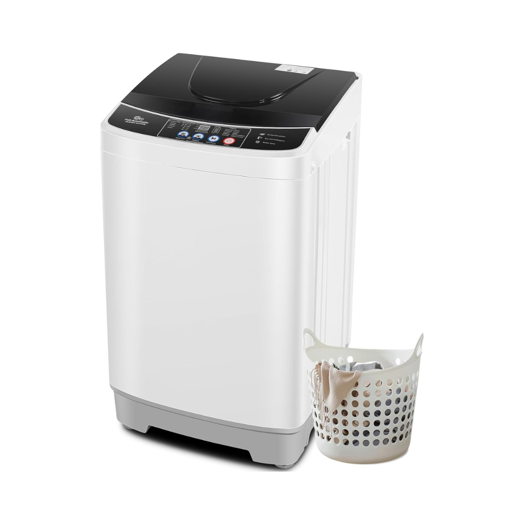 15.6lbs Portable Apartment Ventless Washer & Dryer Combo