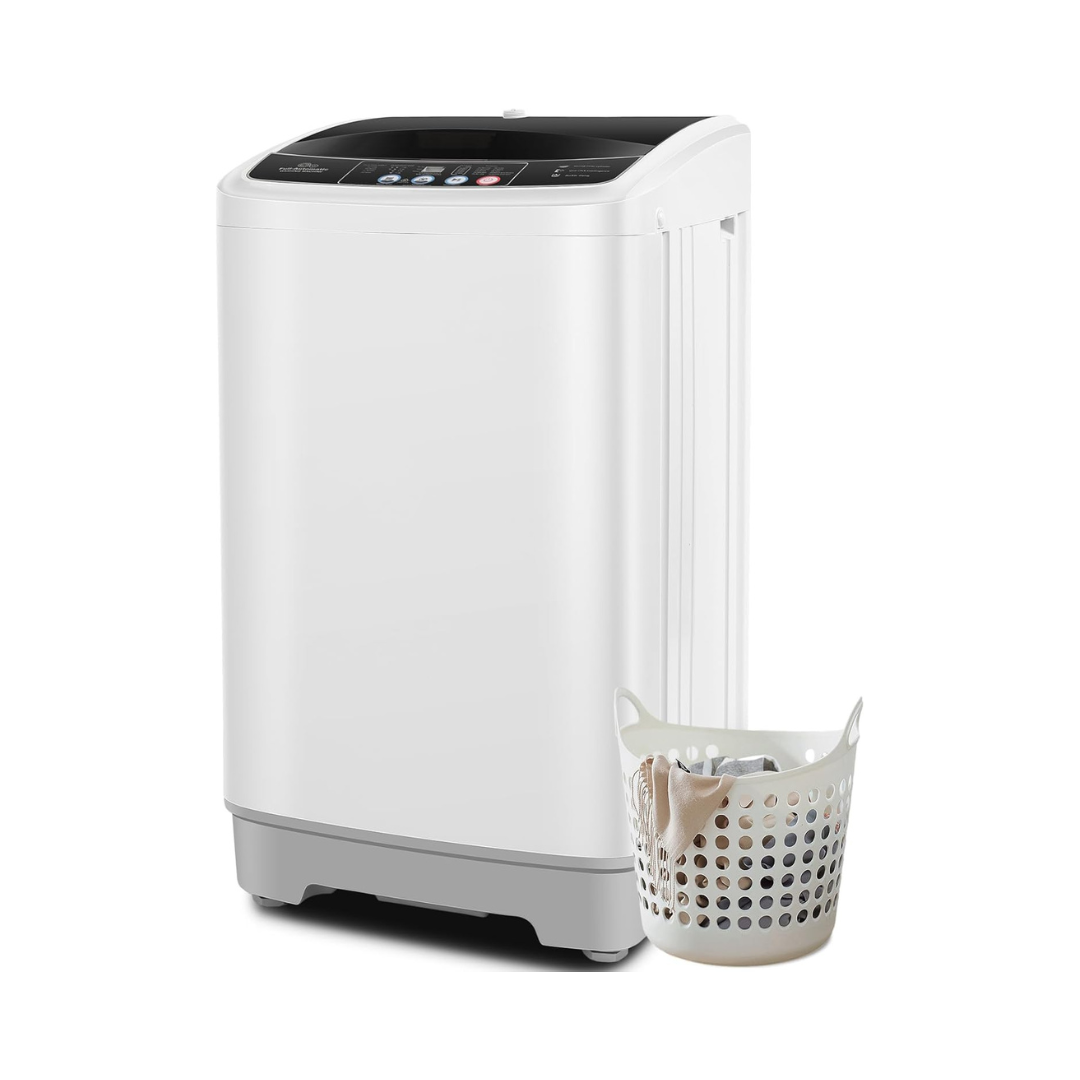 17.8lbs Portable Apartment Ventless Washer & Dryer Combo