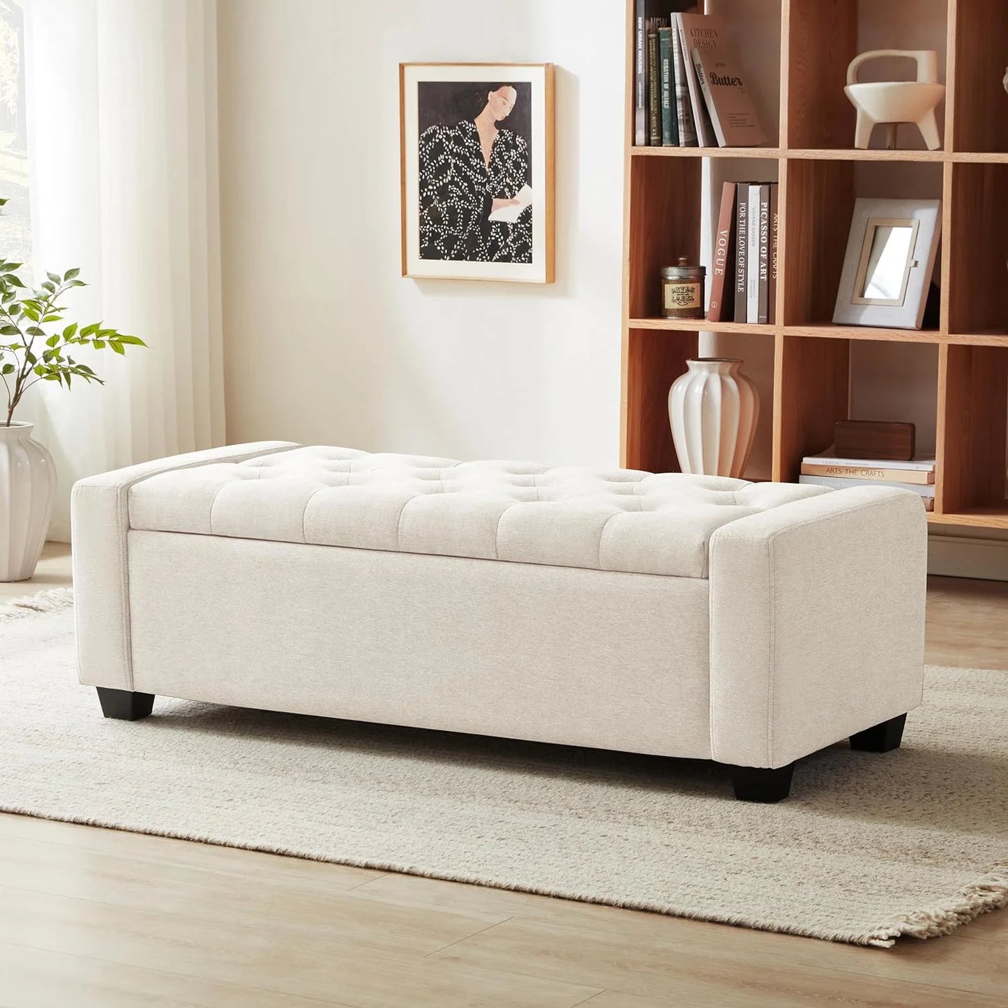 Wilcox Ottoman Storage End Bed Bench