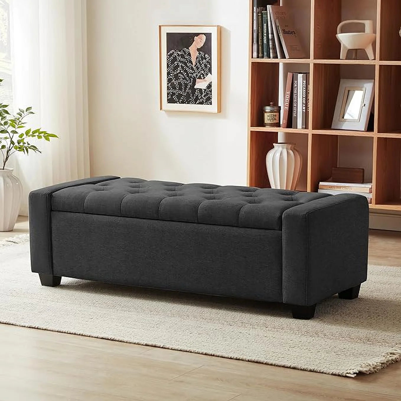 Wilcox Ottoman Storage End Bed Bench