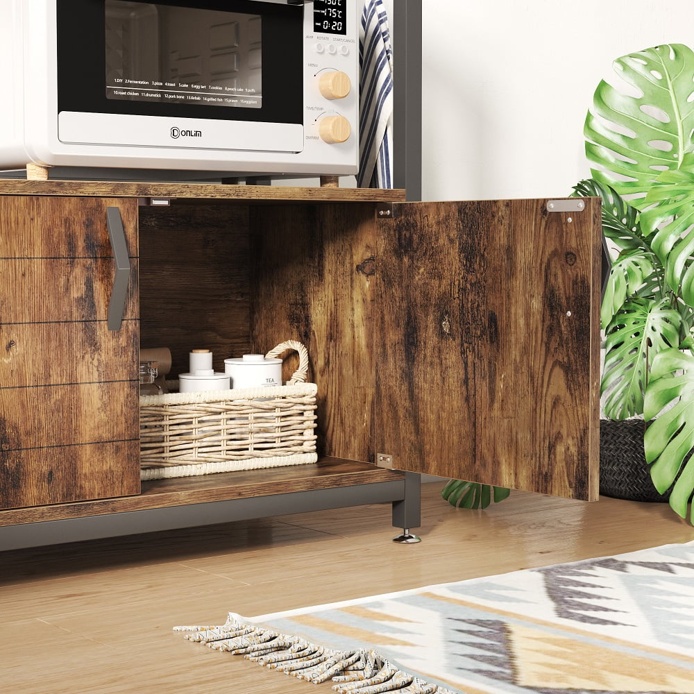 Fields Bakers Rack With Cabinet