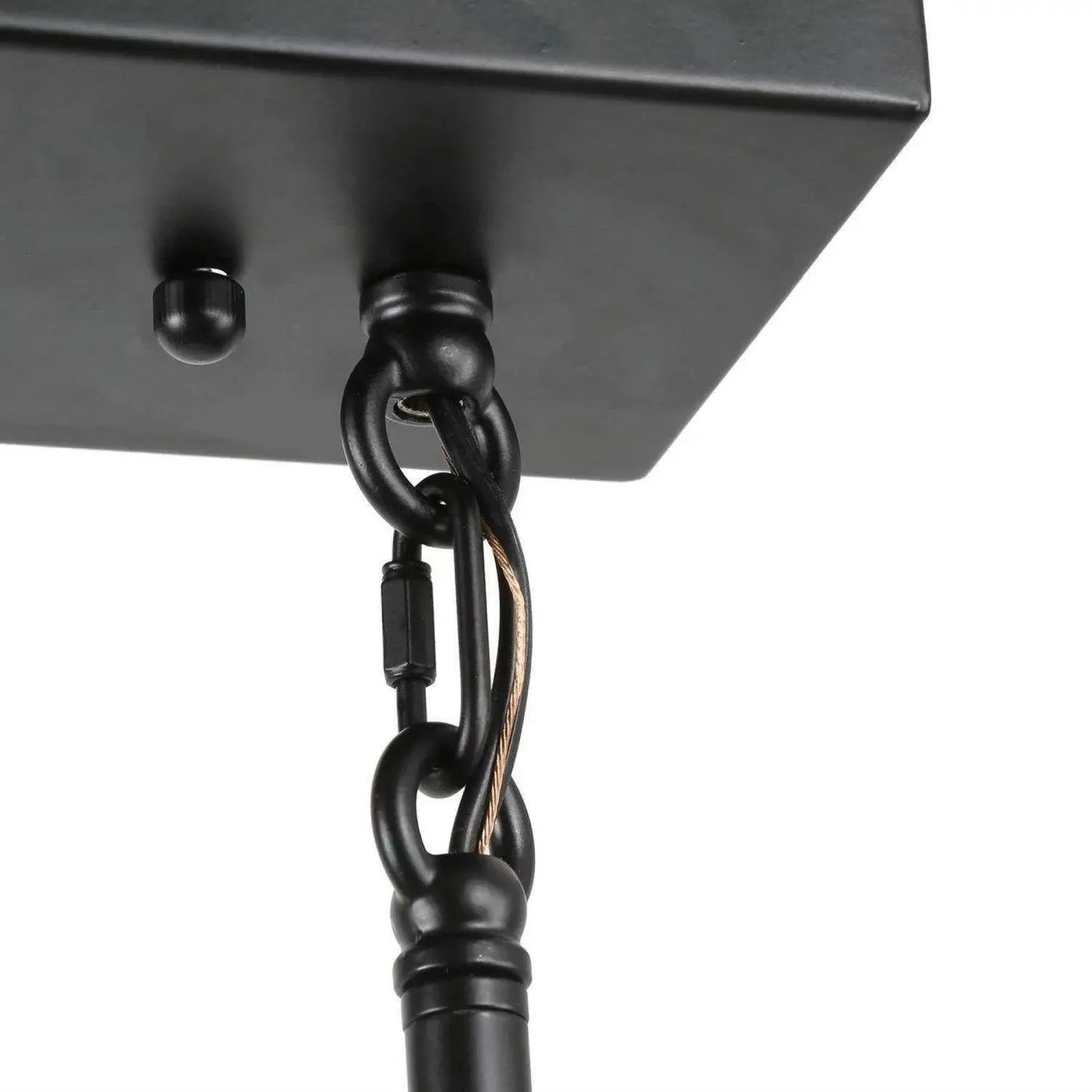 5 Lights Linear Farmhouse Dining Room Chandelier Canva Home