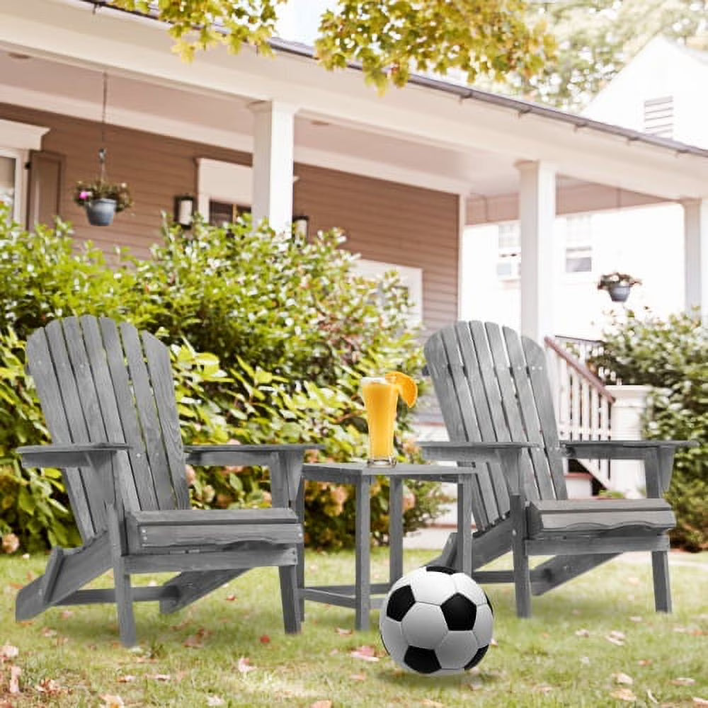 Adirondack Chair Set of 2 - Canva Home