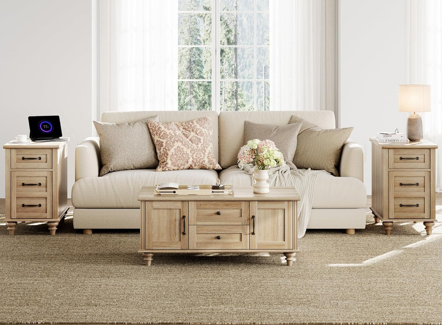 Allie Farmhouse Coffee Table