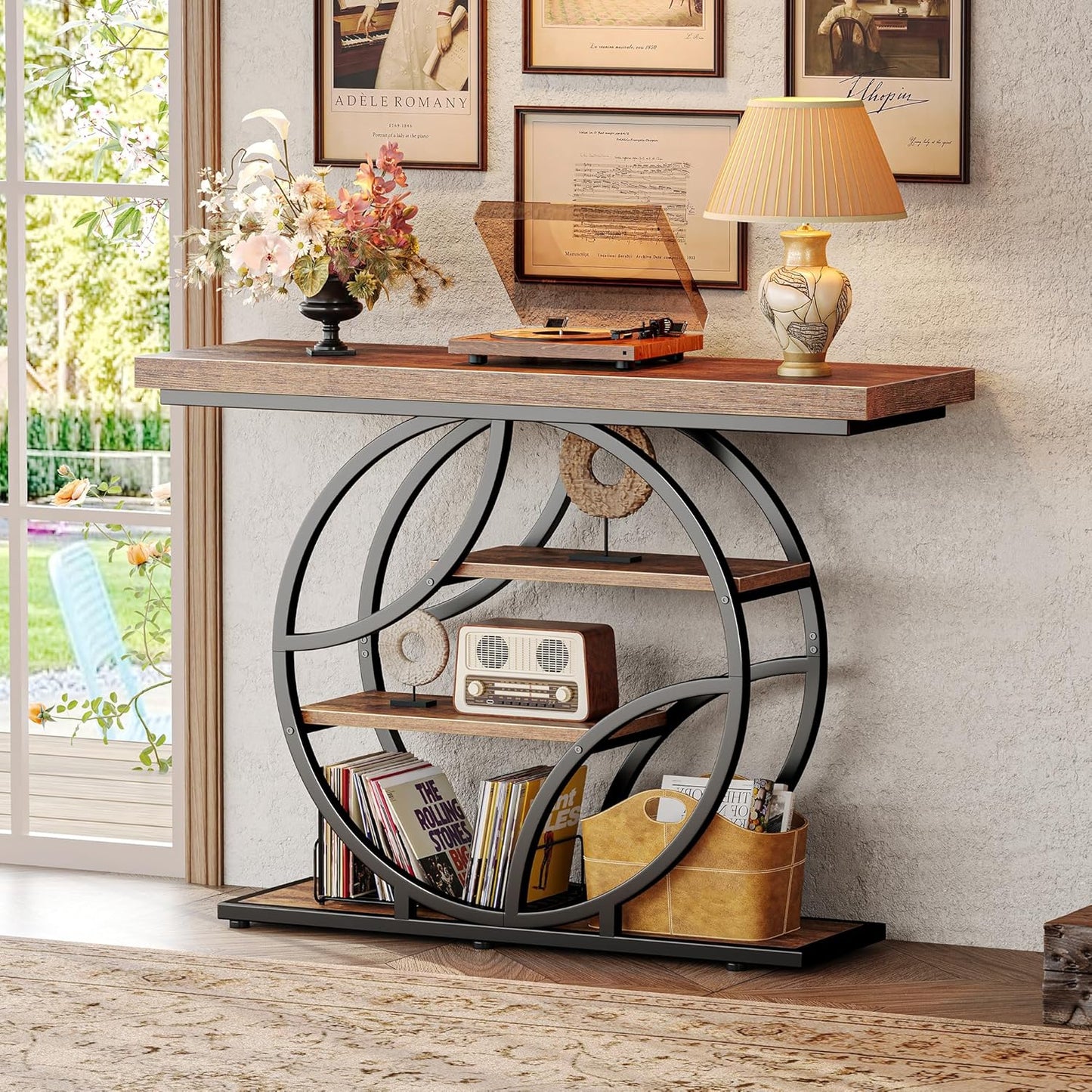 Huuger Modern Console Table - Canva Home