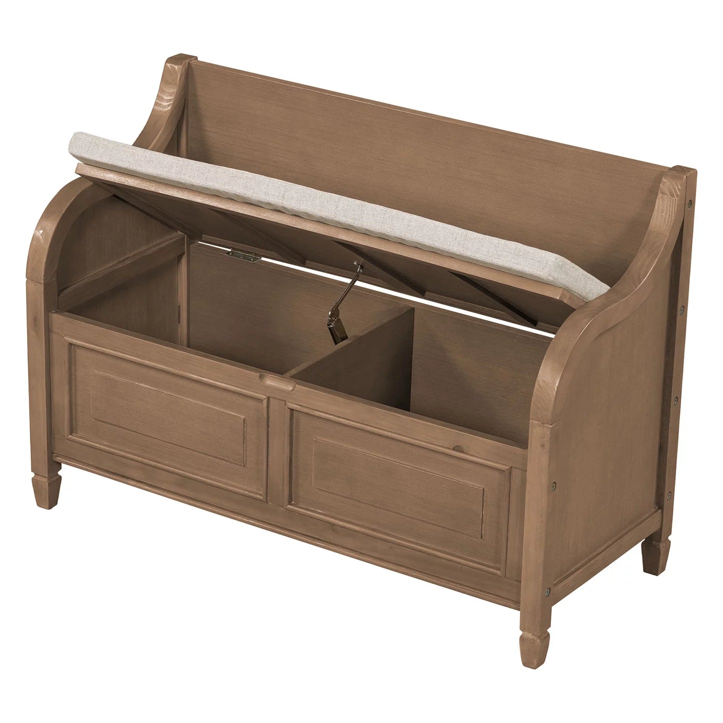 Sahil Indoor Wooden Storage Bench