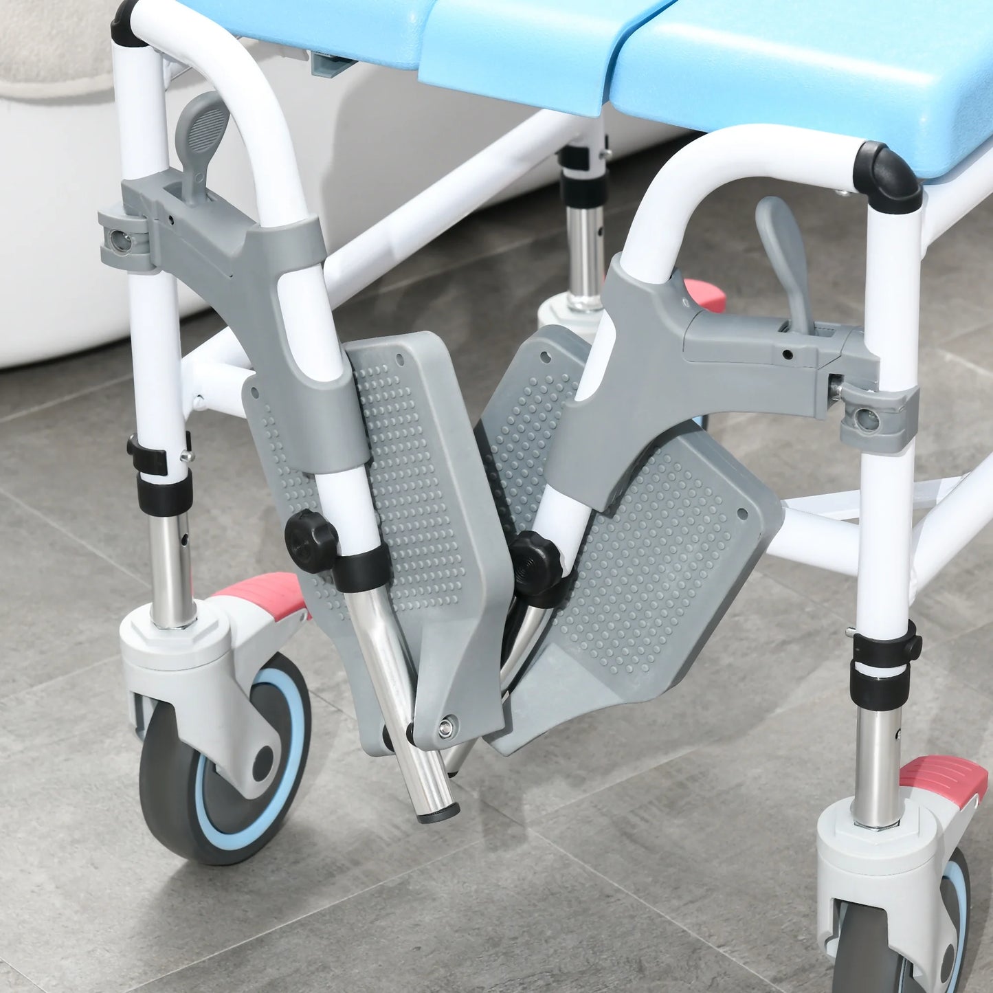 Honor Elderly Shower Commode Wheelchair