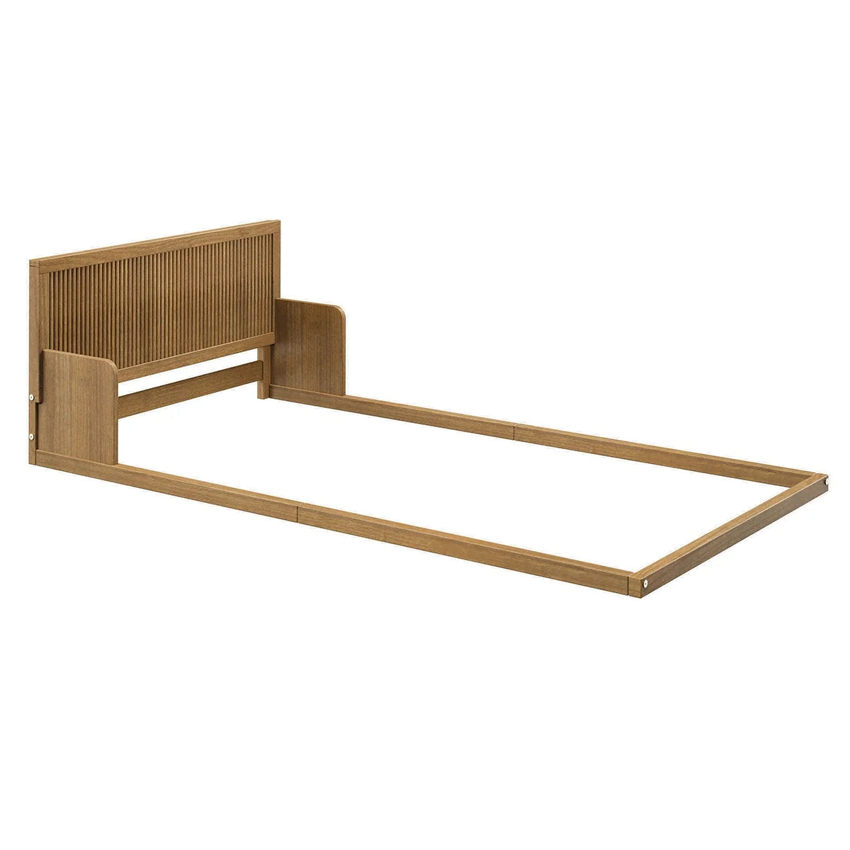 Wooden Twin Children's Montessori Floor Bed