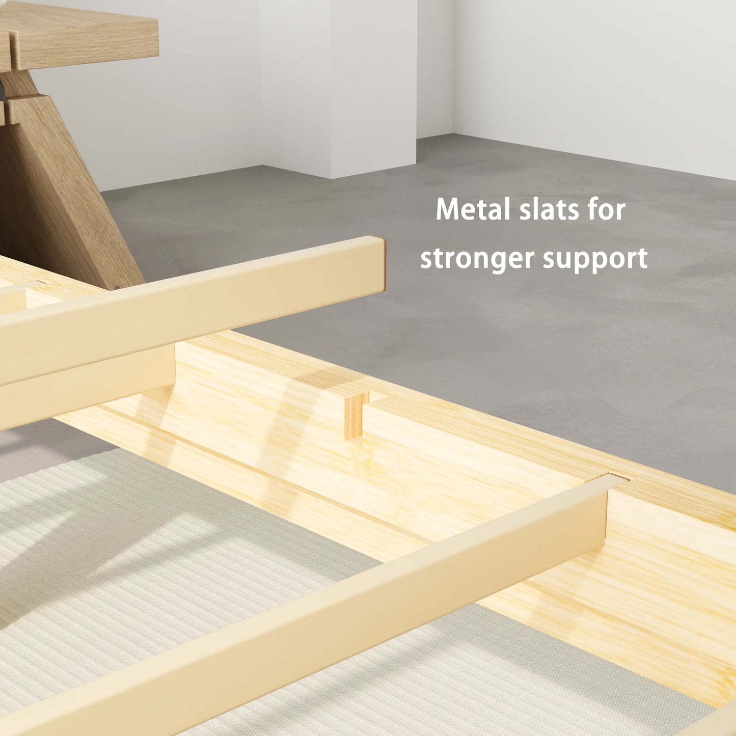 Finley Japanese Platform Bed