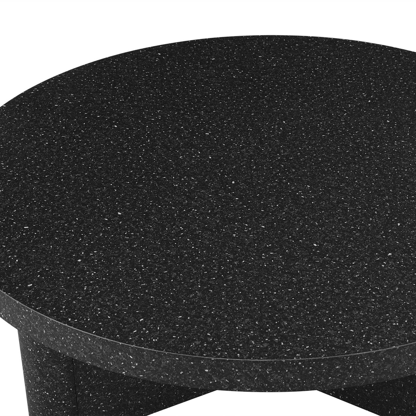 Alan Round Marble Coffee Table