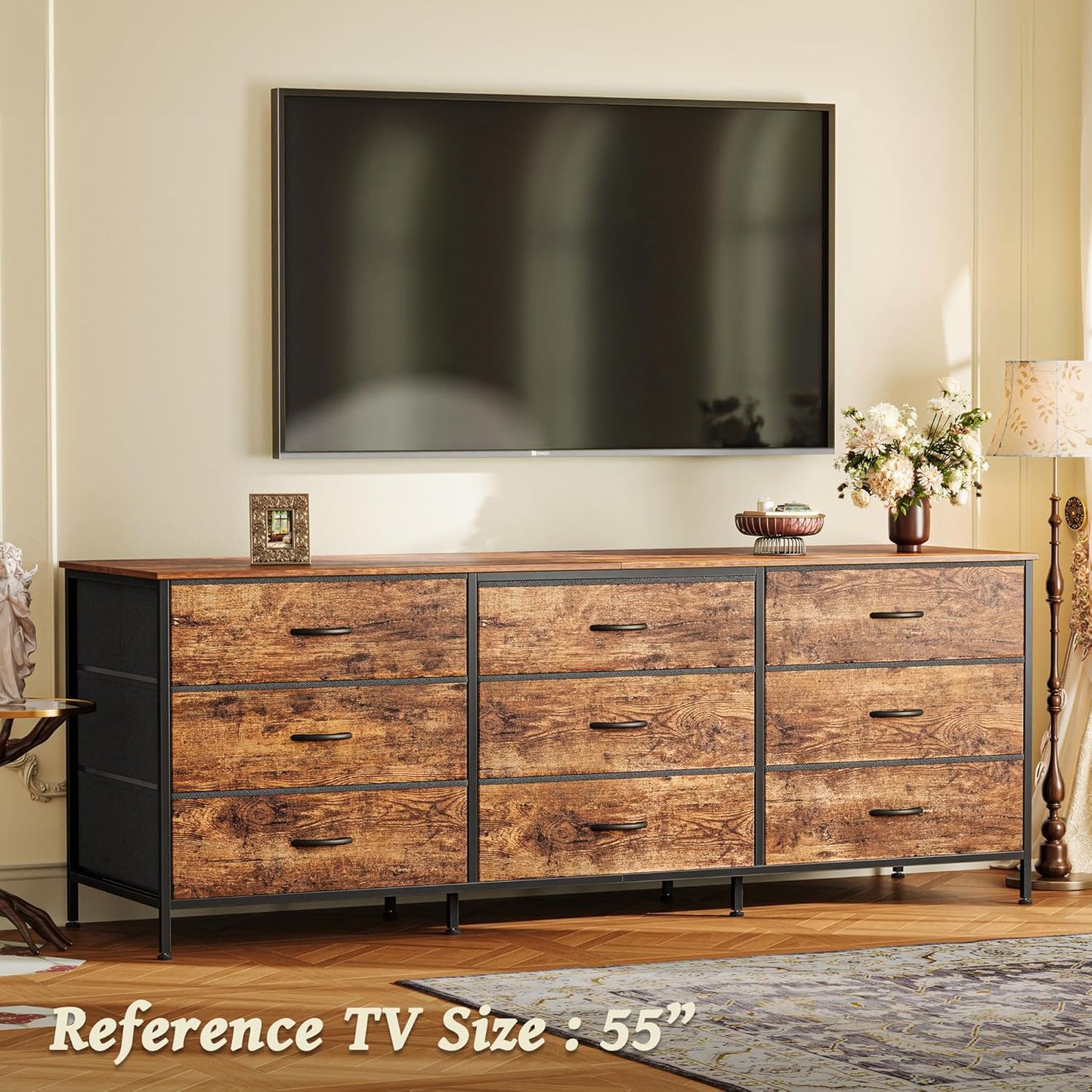 63" Dresser for Closet