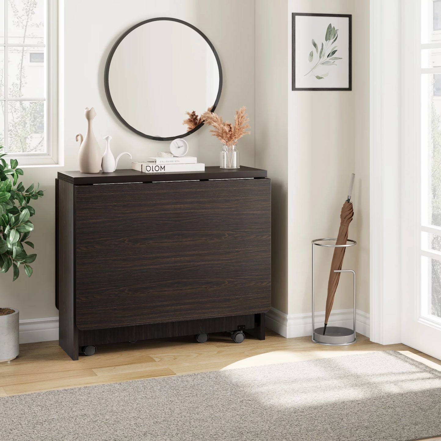 Jago Space Saving Drop Leaf Dining Table