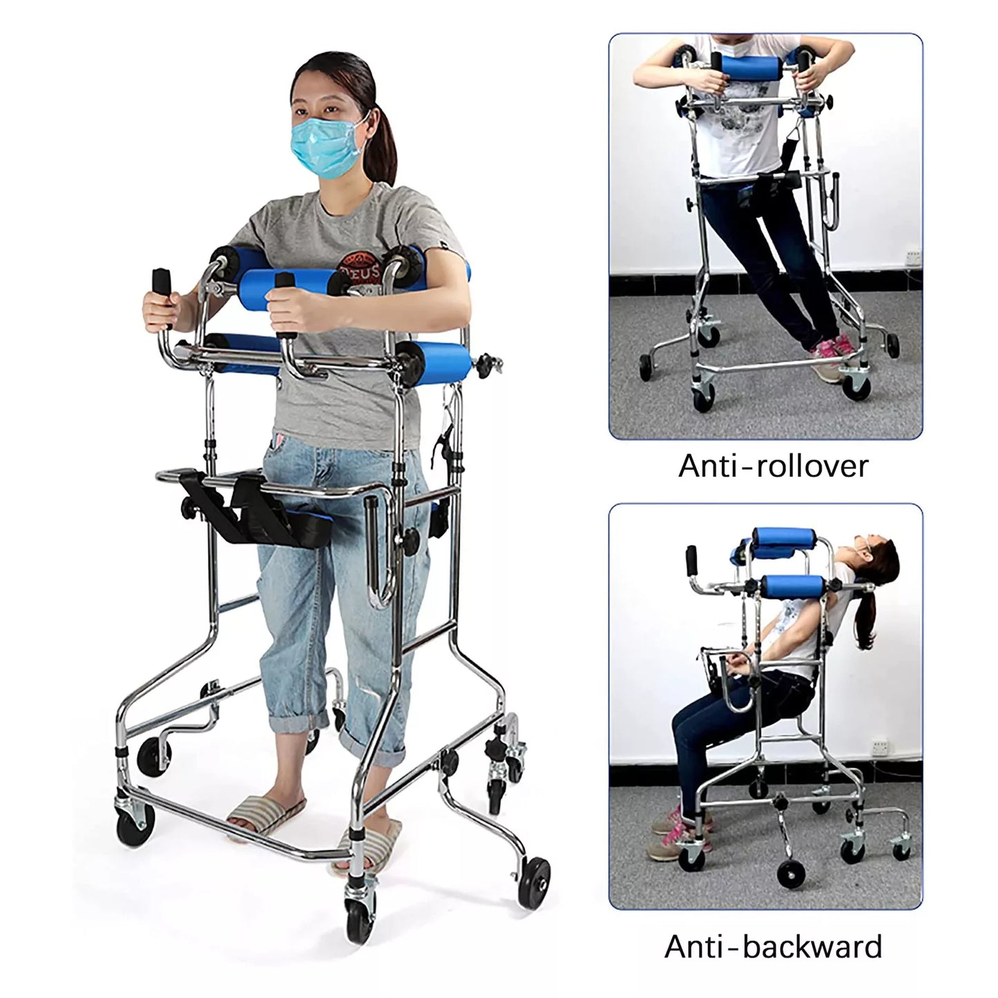 Senior Rehabilitation Upright Mobility Walker