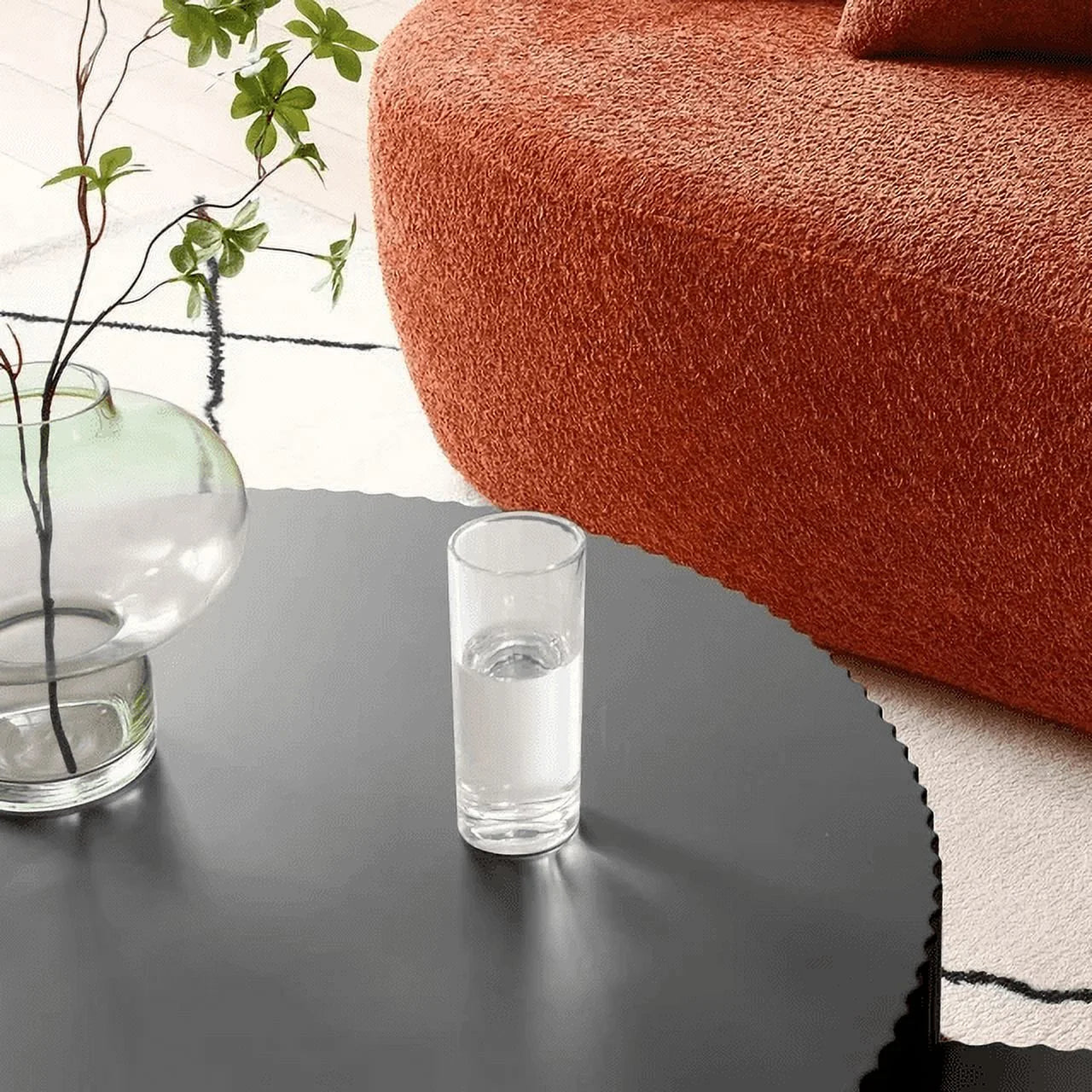 Mays Modern Round Coffee Table