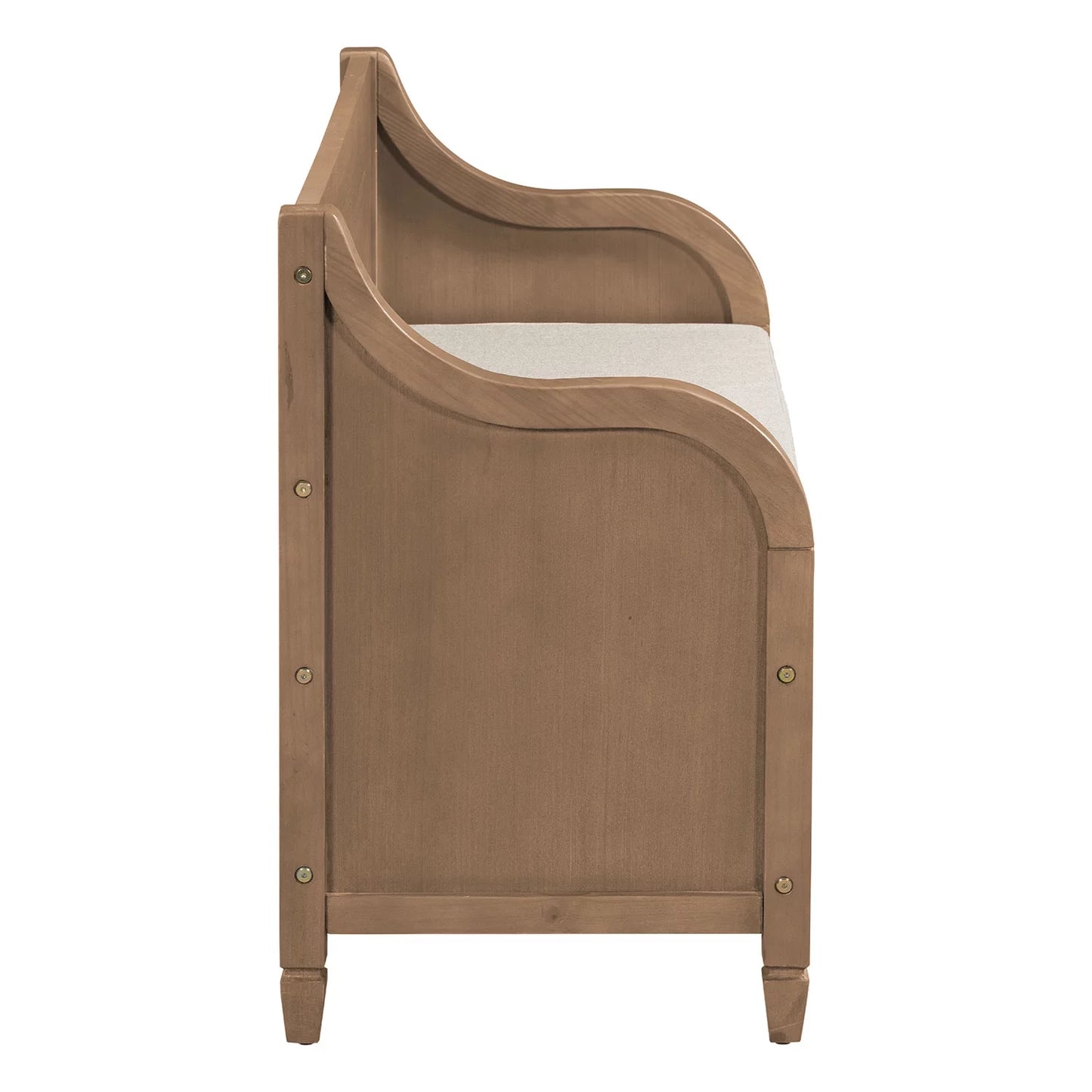 Sahil Indoor Wooden Storage Bench