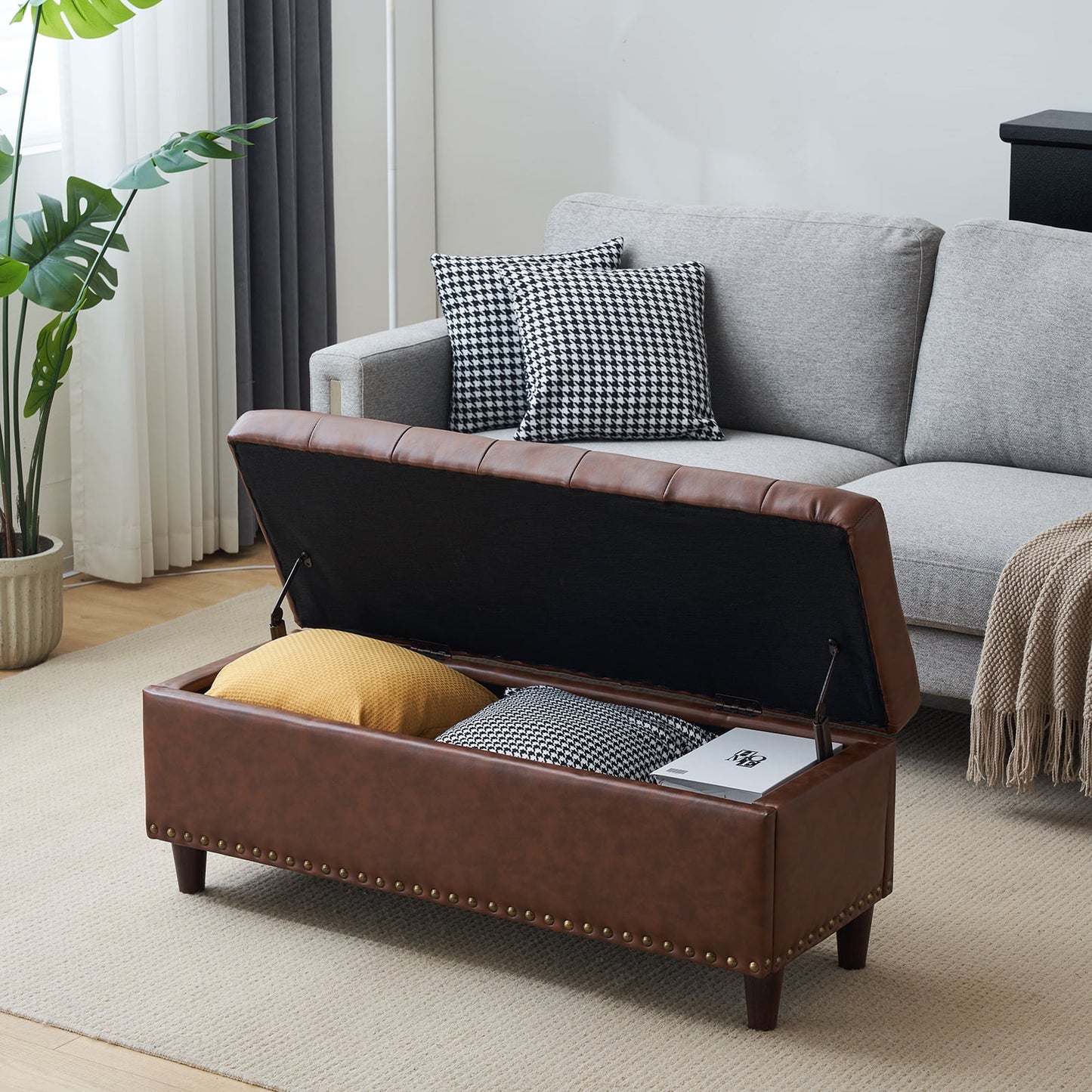 Mathis Ottoman Storage End Bed Bench