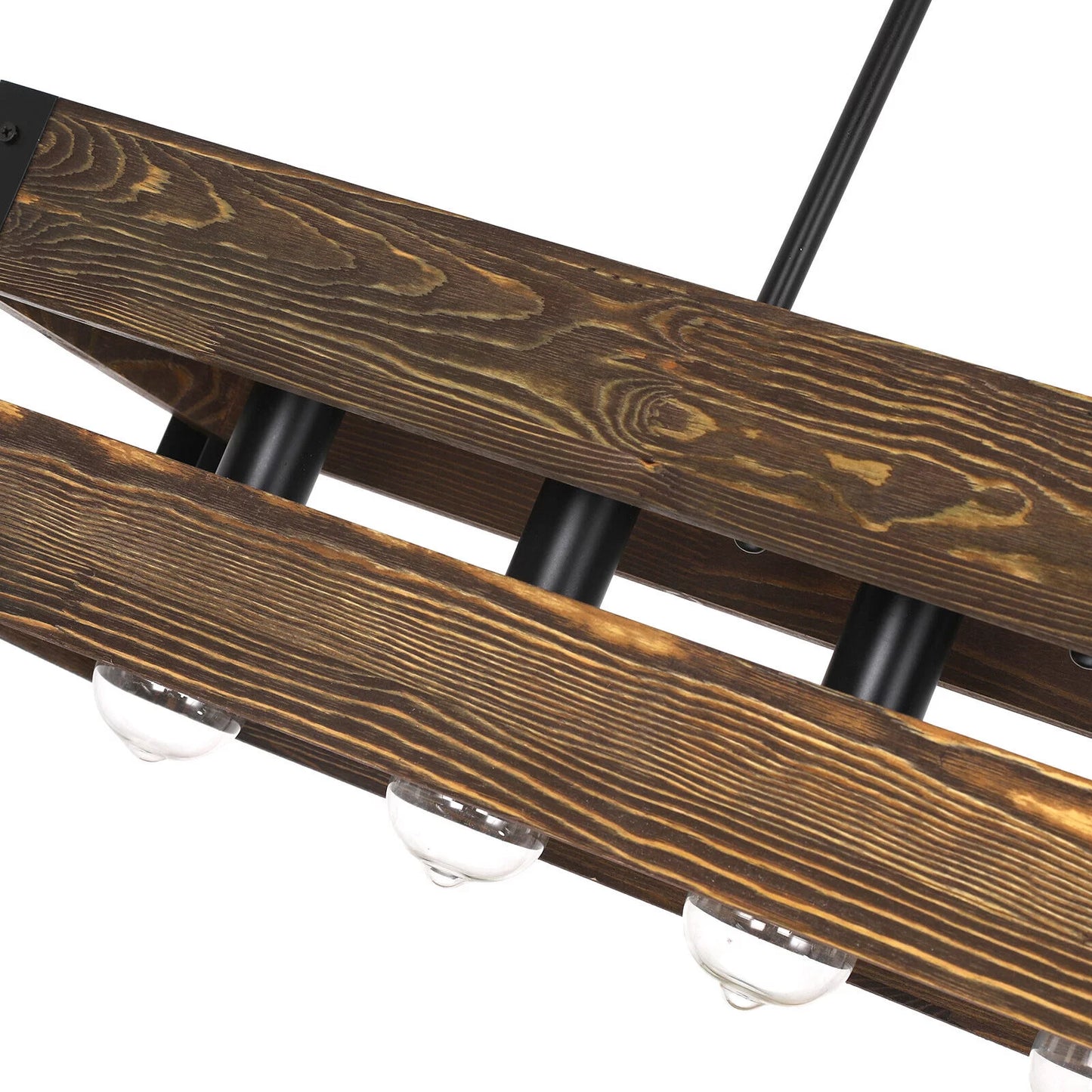 Milk Box Farmhouse Dining Room Chandelier