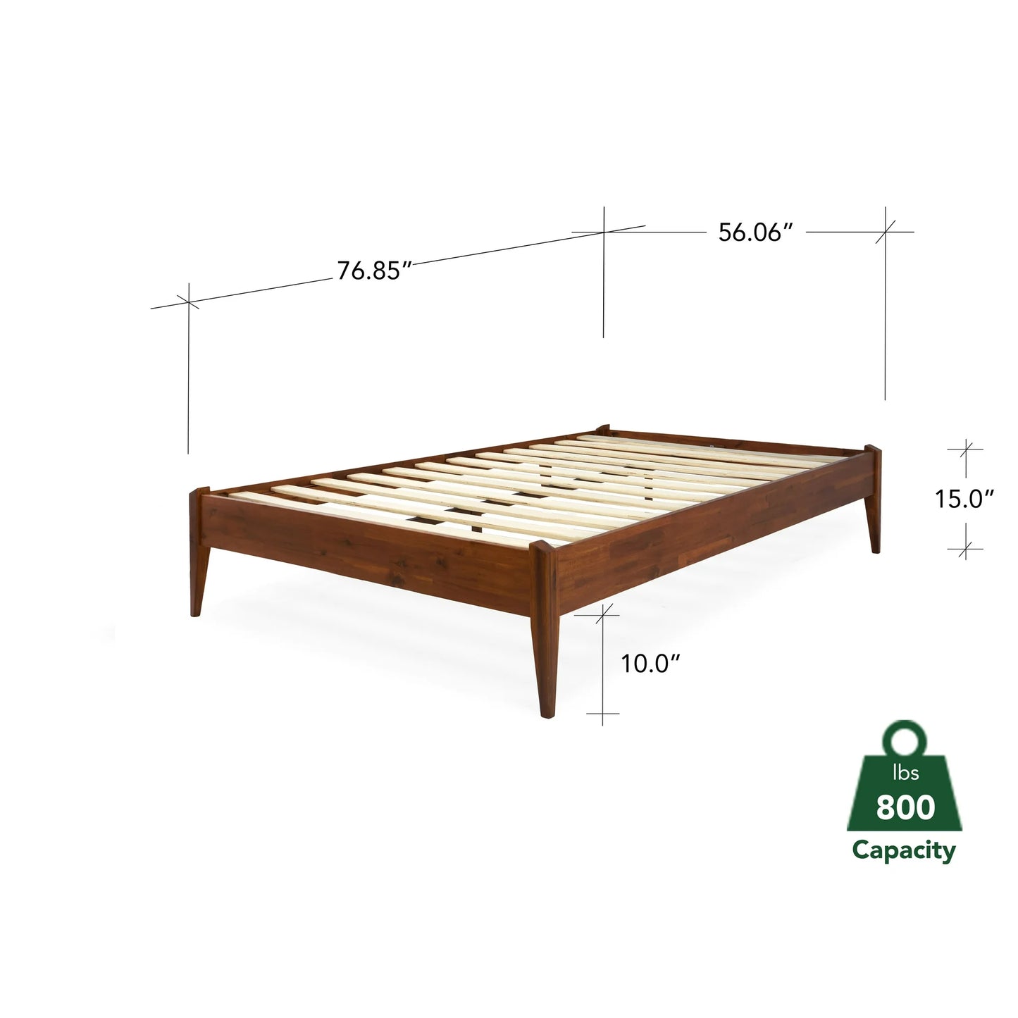 Travis Japanese Platform Bed