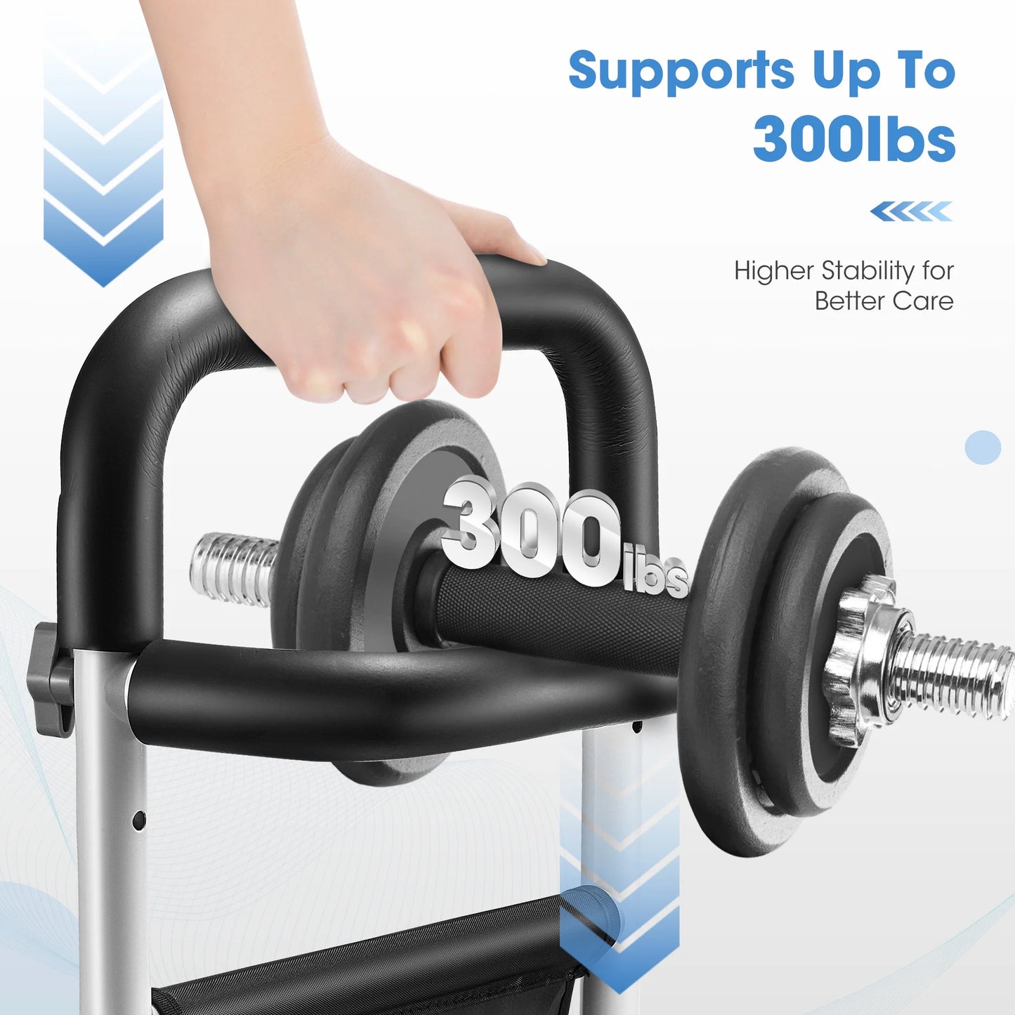Senior Safety Bed Rail (Inner Handle)