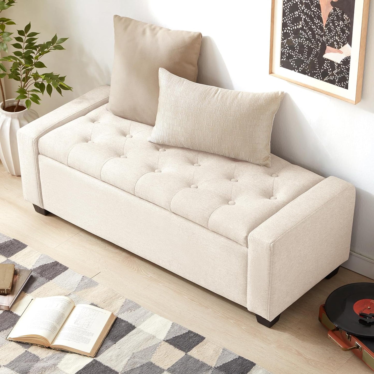 Wilcox Ottoman Storage End Bed Bench