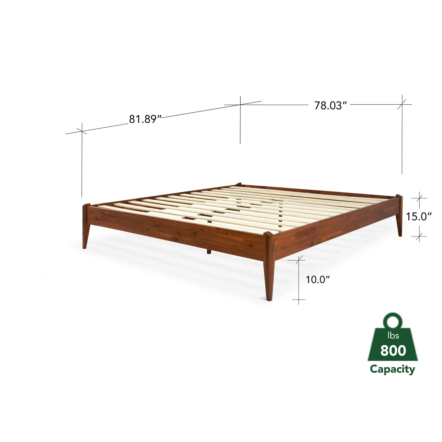 Travis Japanese Platform Bed