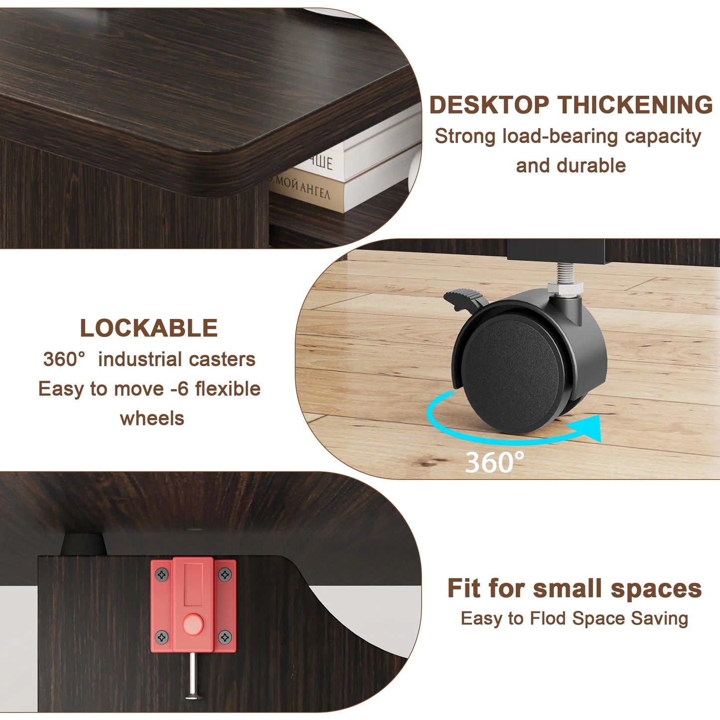 Jago Space Saving Drop Leaf Dining Table
