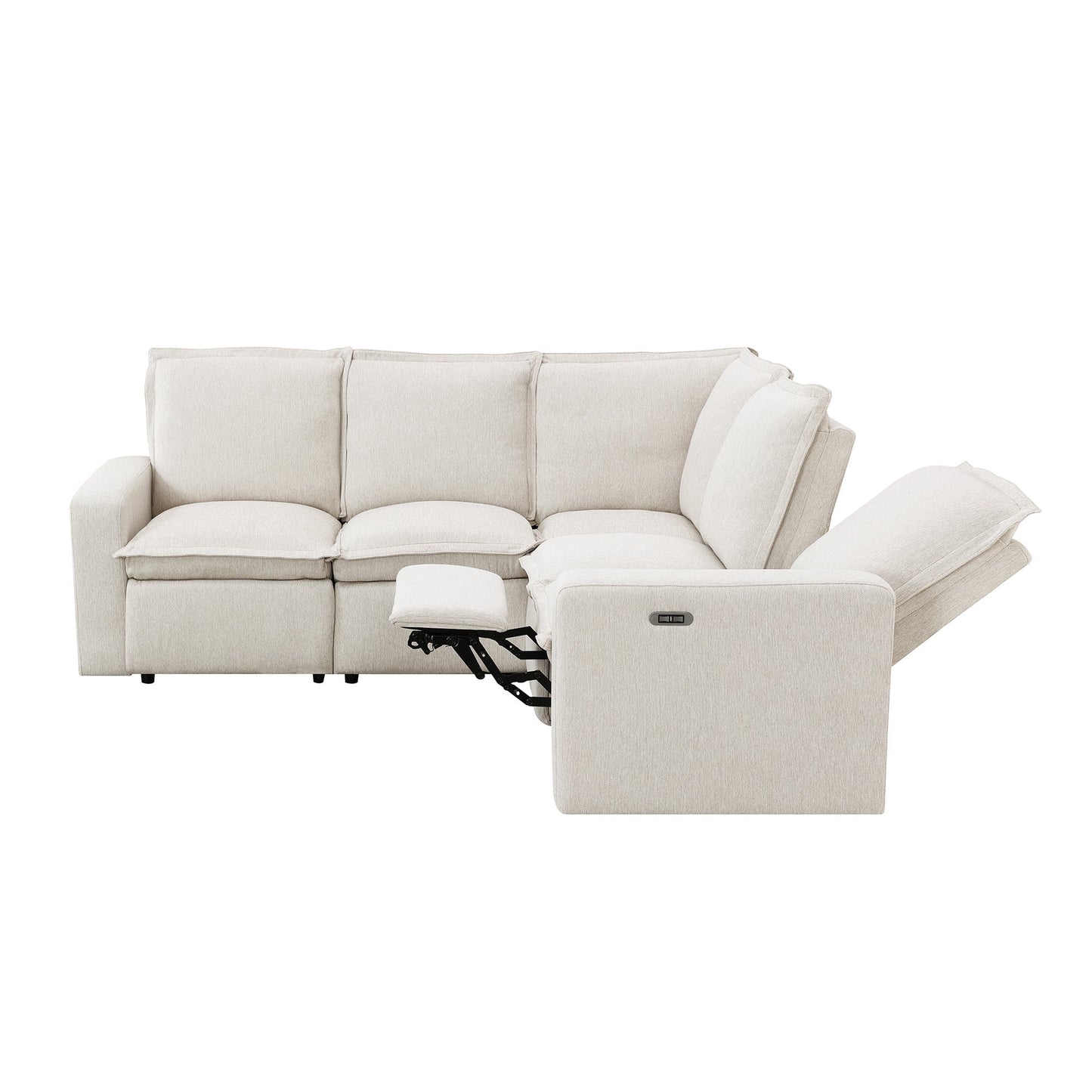 Bruce Reclining Sectional Couch
