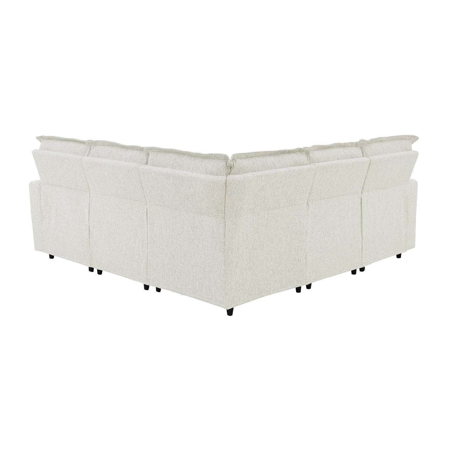 Bruce Reclining Sectional Couch